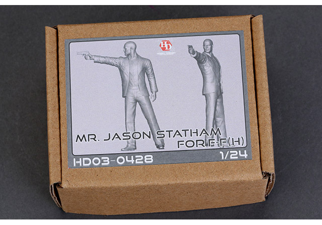 Hobby Design HD03_0428 1/24 Mr.Jason Statham for F-F (H)