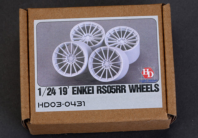 Hobby Design HD03_0431 1/24 19' ENKEI RS05RR ホイール
