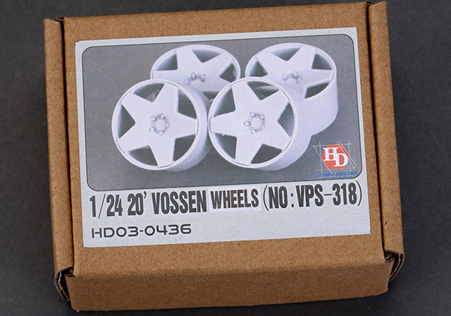 Hobby Design HD03_0436 1/24 20' VOSSEN Wheels (NO:VPS-318)
