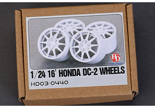 Hobby Design HD03_0440 1/24 16' ホンダ DC2 ホイール