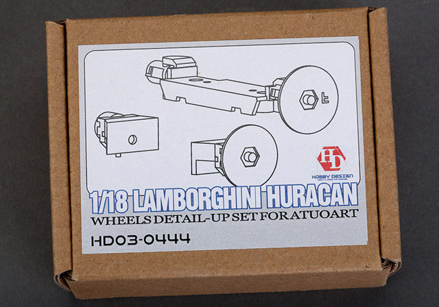 Hobby Design HD03_0444 1/18 ウラカン ホイールディテールアップセット for Autoart