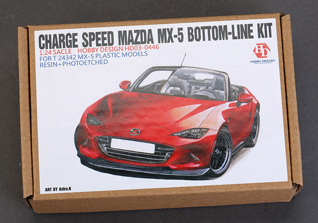 Hobby Design HD03_0446 1/24 マツダ MX-5 ボトムラインキット