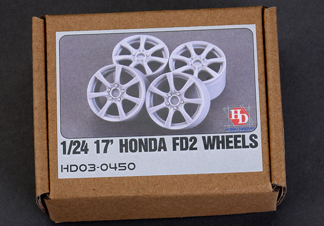 Hobby Design HD03_0450 1/24 17' HONDA FD2 ホイール