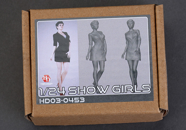 Hobby Design HD03_0453 1/24 Show Girls