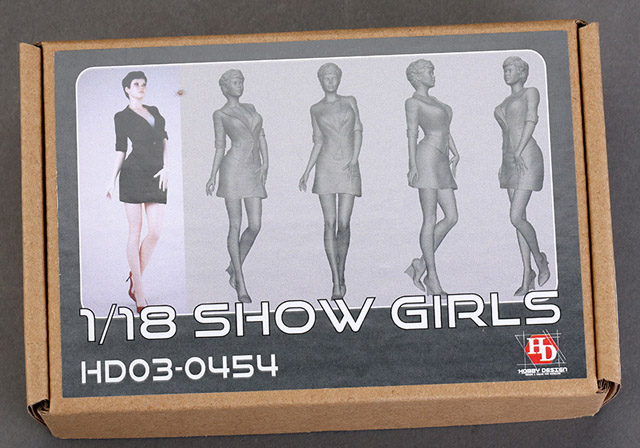 Hobby Design HD03_0454 1/18 Show Girls