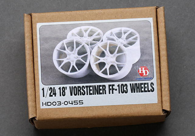 Hobby Design HD03_0455 1/24 18' VORSTEINER FF-103 ホイール