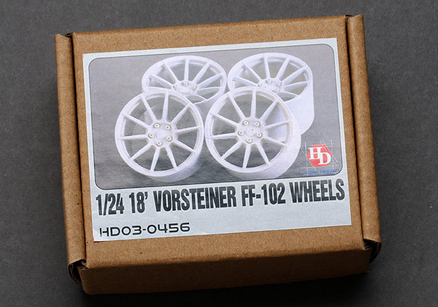 Hobby Design HD03_0456 1/24 18' VORSTEINER FF-102 ホイール