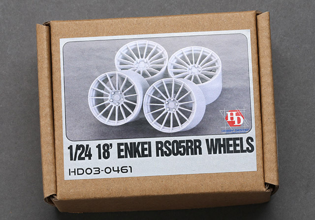Hobby Design HD03_0461 1/24 18' ENKEI RS05RR ホイール