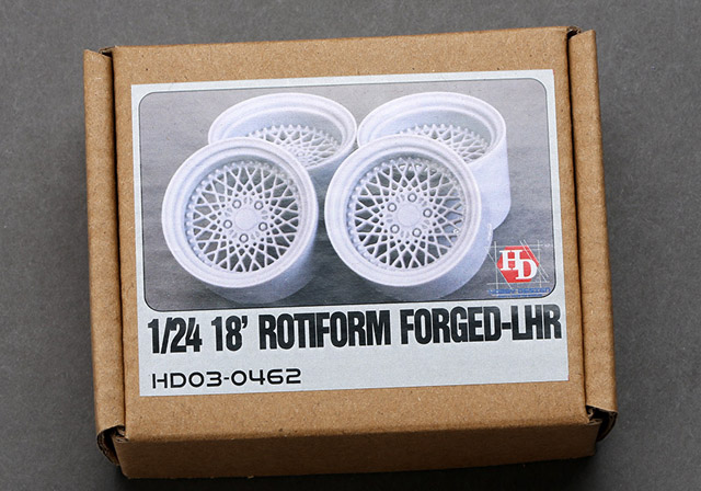Hobby Design HD03_0462 1/24 18' ROTIFORM FORGED-LHR ホイール