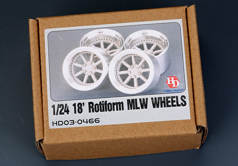Hobby Design HD03_0466 1/24 18' Rotiform MLW Wheels