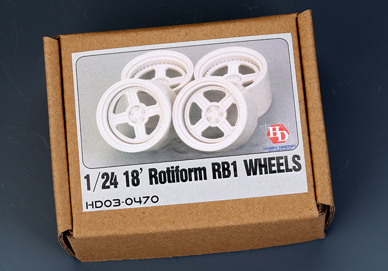 Hobby Design HD03_0470 1/24 18' Rotiform RB1 ホイール