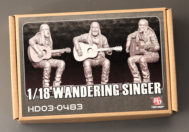 Hobby Design HD03_0483 1/18 Figure Wandering-Singer