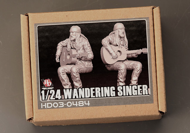 Hobby Design HD03_0484 1/24 Figure Wandering-Singer