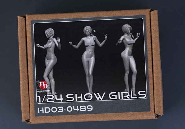 Hobby Design HD03_0489 1/24 Show Girls