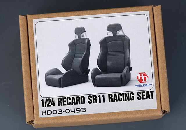 Hobby Design HD03_0493 1/24 Recaro SR11 レーシングシート