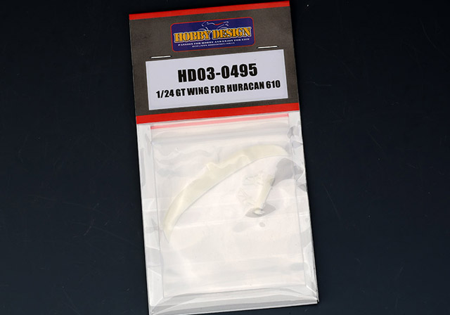 Hobby Design HD03_0495 1/24 GT ウイング for ウラカン LP610