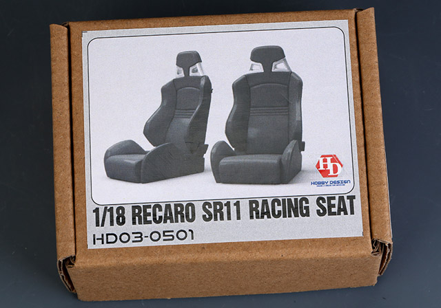 Hobby Design HD03_0501 1/18 Recaro SR11 レーシングシート