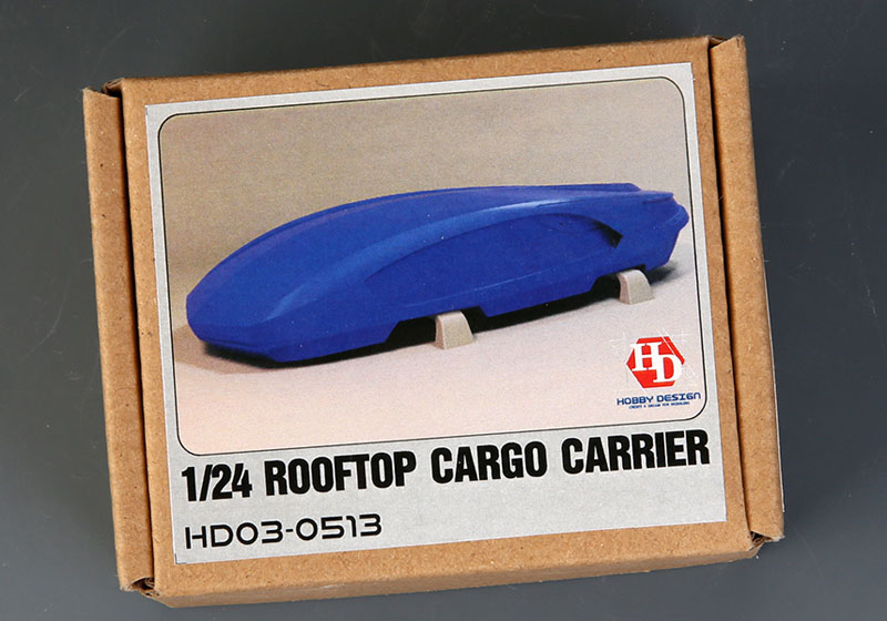 Hobby Design HD03_0513 1/24 Rooftop Cargo Carrier