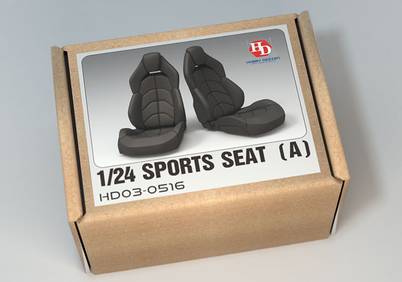 Hobby Design HD03_0516 1/24 Sports seats (A)