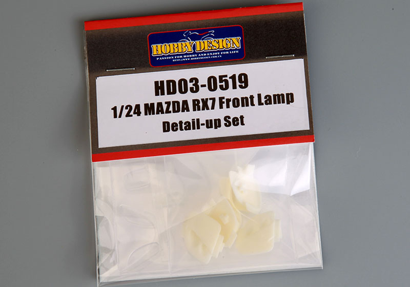 Hobby Design HD03_0519 1/24 Mazda RX-7 Front Lamp set
