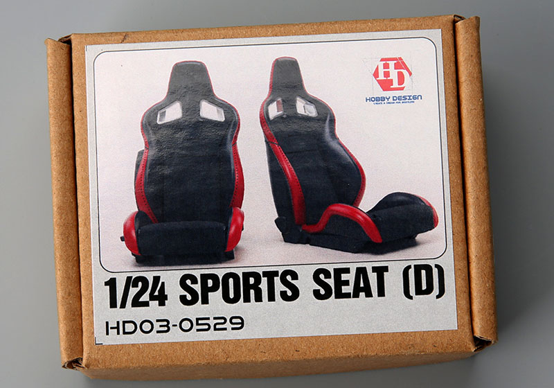 Hobby Design HD03_0529 1/24 Sports seats (D)