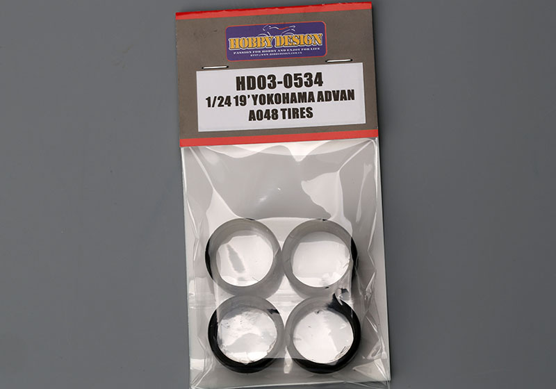 Hobby Design HD03_0534 1/24 19’ Yokohama  Advan A048  Tires