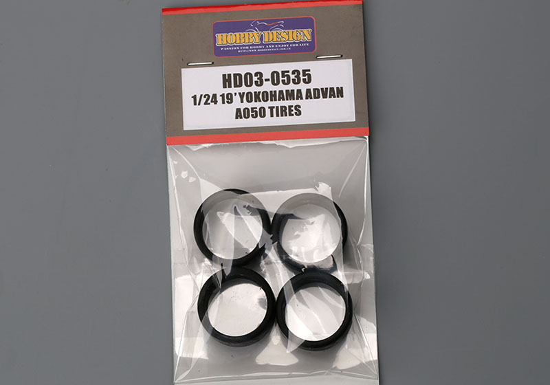 Hobby Design HD03_0535 1/24 19’ Yokohama  Advan A050  Tires