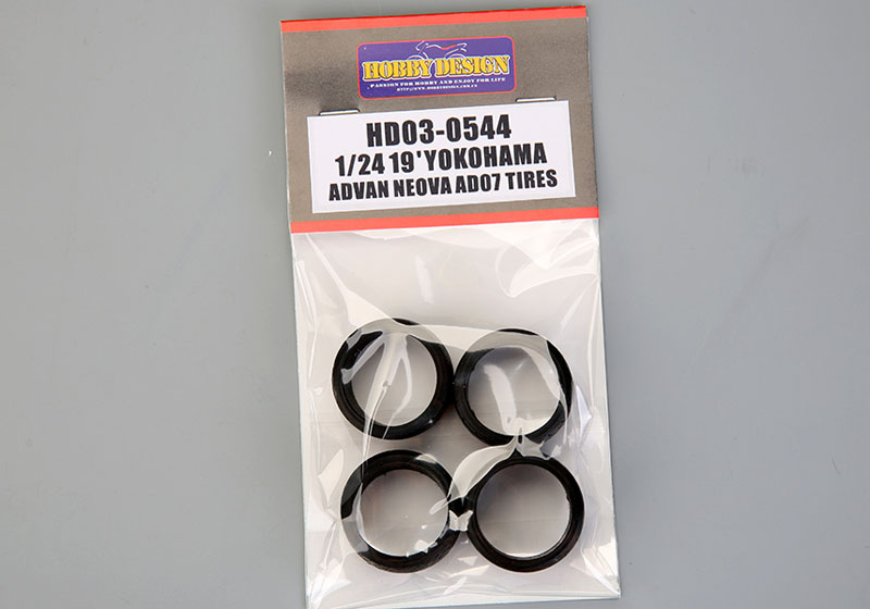 Hobby Design HD03_0544 1/24 19’ Yokohama  Advan Neova AD07  Tires