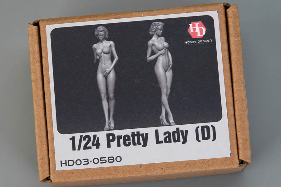 Hobby Design HD03_0580 1/24 Pretty Lady D