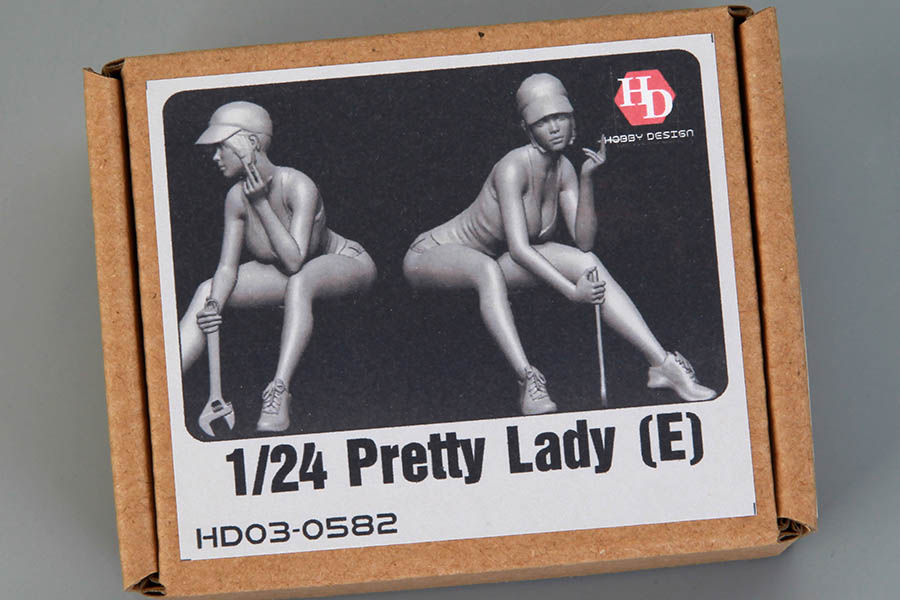 Hobby Design HD03_0582 1/24 Pretty Lady E