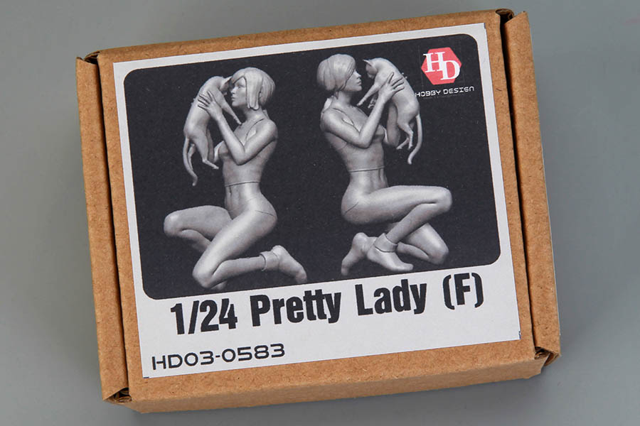 Hobby Design HD03_0583 1/24 Pretty Lady F