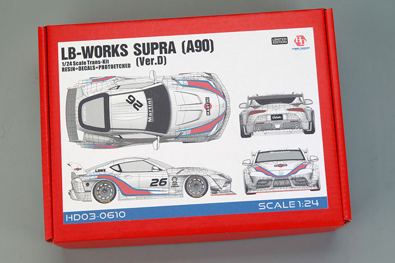 Hobby Design HD03_0610 1/24 LB-Works Supra (A90)(Ver.D) Trans-Kit