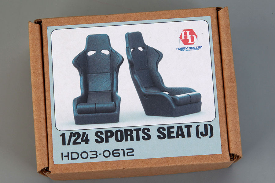 Hobby Design HD03_0612 1/24 Sports Seats (J)
