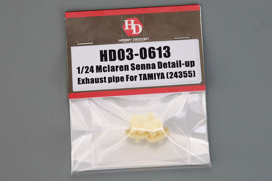 Hobby Design HD03_0613 1/24 Mclaren Senna Detail-up Exhaust Pipe For Tamiya