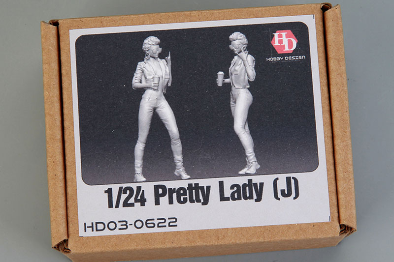Hobby Design HD03_0622 1/24 Pretty Lady J