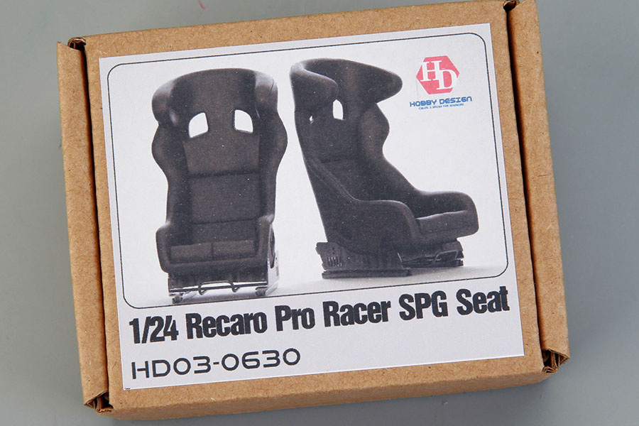 Hobby Design HD03_0630 1/24 Recaro Pro Racer SPG Seats