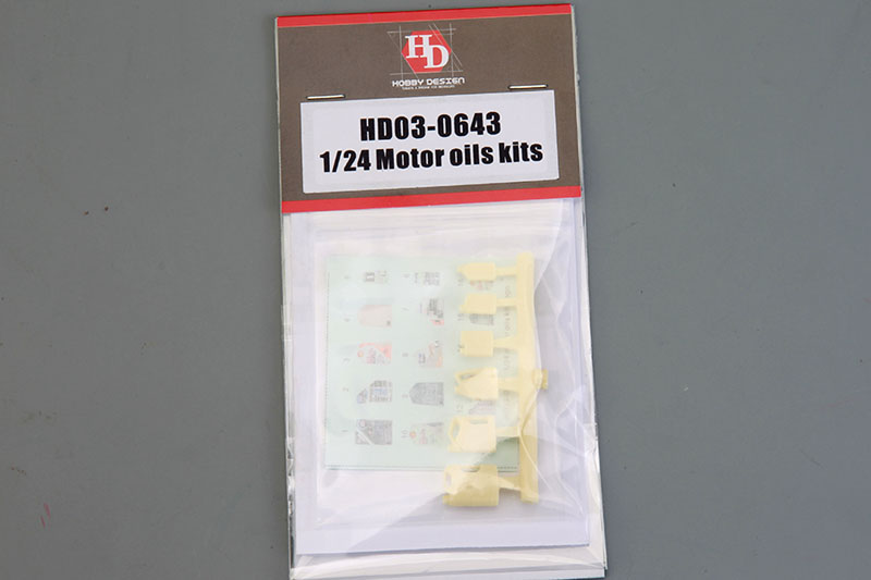 Hobby Design HD03_0643 1/24 Motor oils kits