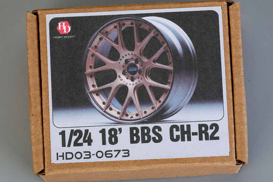 Hobby Design HD03_0673 1/24 18' BBS CH-R2 Wheels
