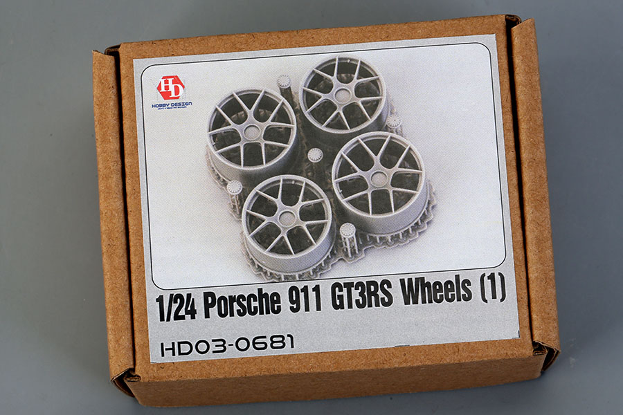 Hobby Design HD03_0681 1/24 Porsche 911 GT3 RS Wheels (1) (3D Print)
