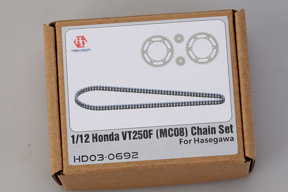 Hobby Design HD03_0692 1/12 3D Print Chain Set For H 21771 Honda VT250F (MC08)