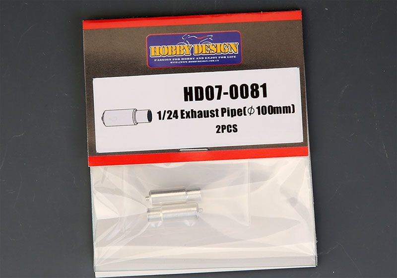 Hobby Design HD07_0081 1/24 Exhaust pipe