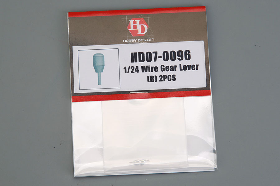 Hobby Design HD07_0096 1/24 Wire Gear Lever (B) 2pcs