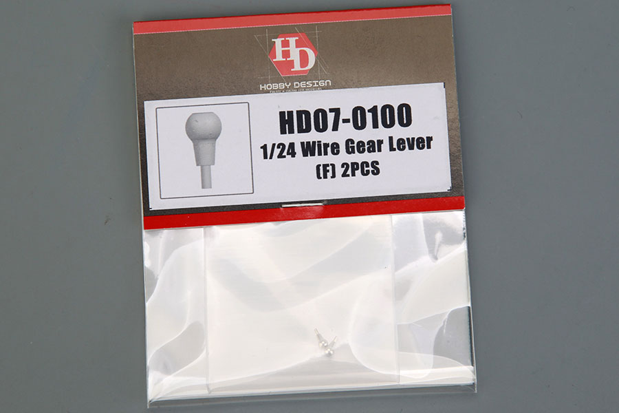 Hobby Design HD07_0100 1/24 Wire Gear Lever (F) 2pcs