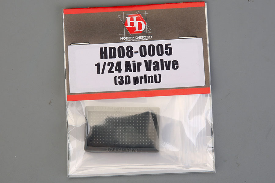 Hobby Design HD08_0005 1/24 Air Valve