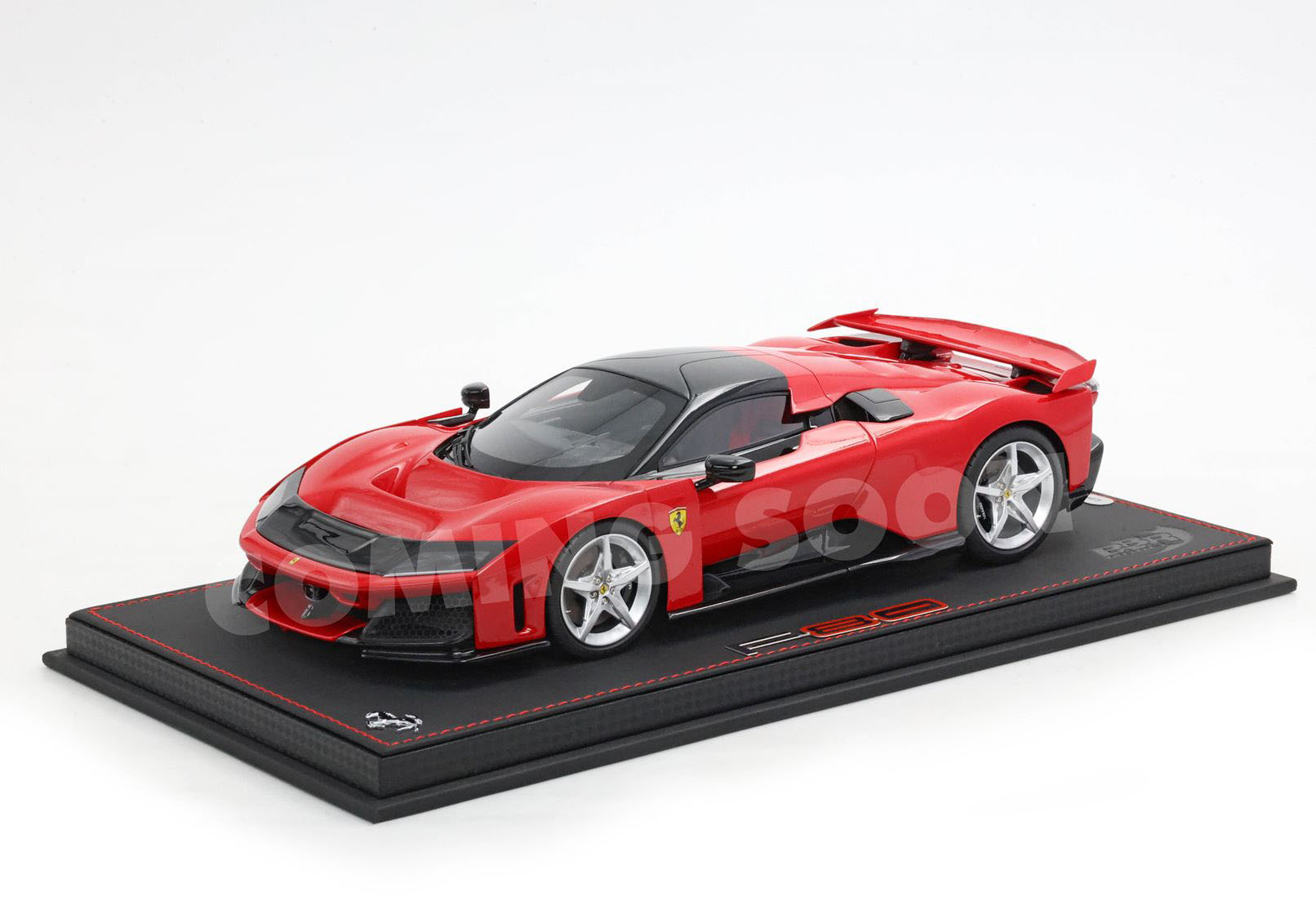 ** 予約商品 ** BBR HE180054ADIE 1/18 Ferrari F80 Rosso Corsa - Silver wheels (Diecast Full Open)（ケース付）