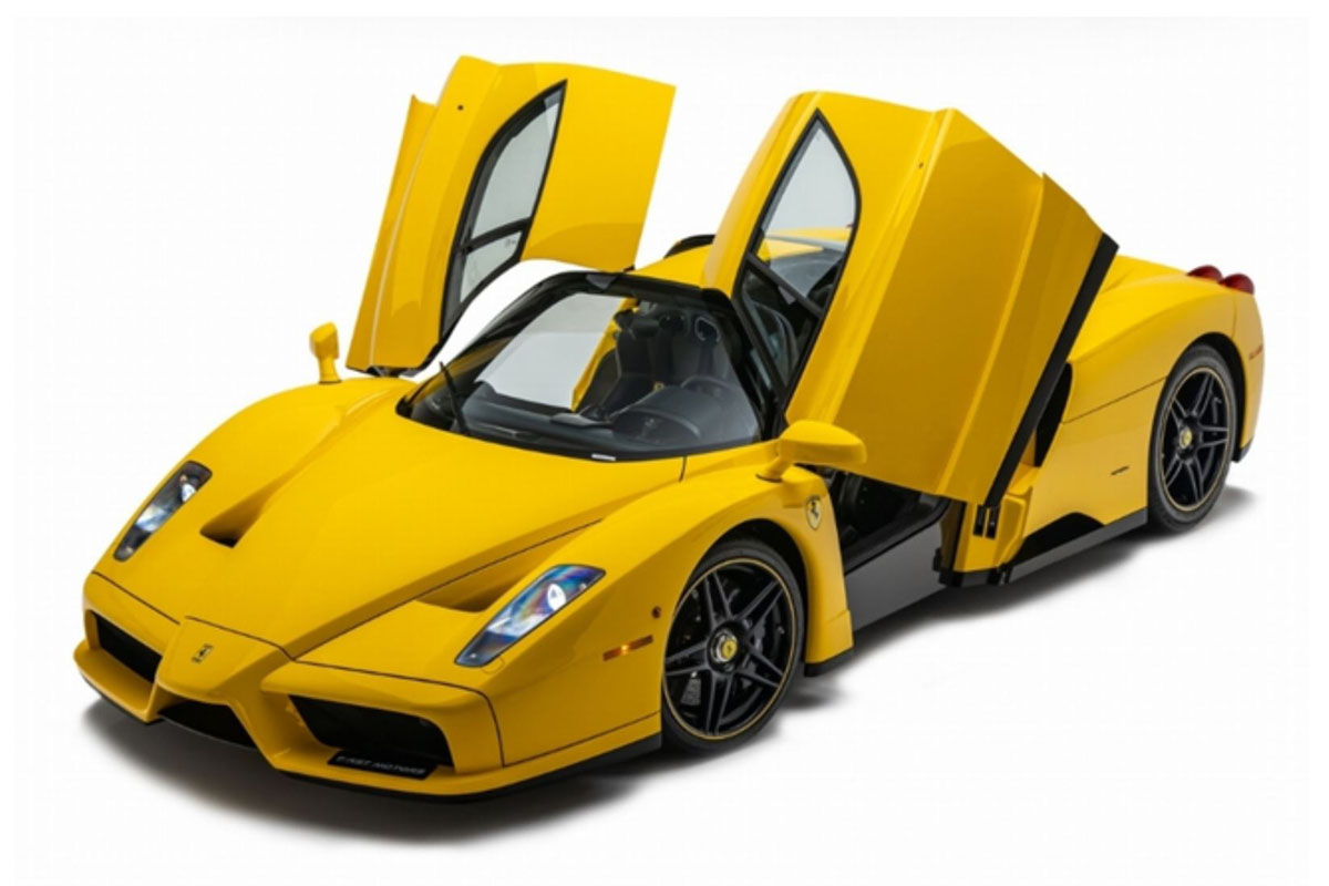 予約商品 ** BBR HE182507BDIE 1/18 Ferrari Enzo Giallo Modena