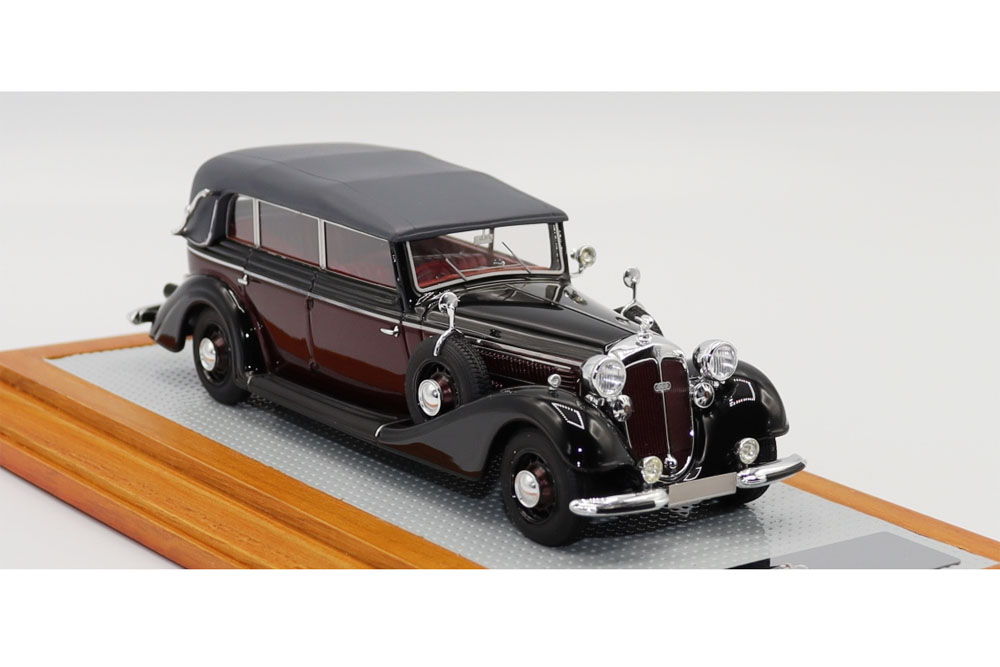 La Horch 853 Cabriolet Sport 1938 - Currus Dreems