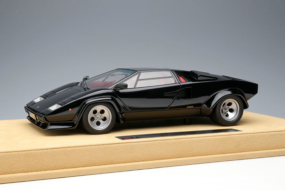 【お取り寄せ商品】 IDEA IM065B 1/18 Lamborghini Countach LP5000S 1982 Black