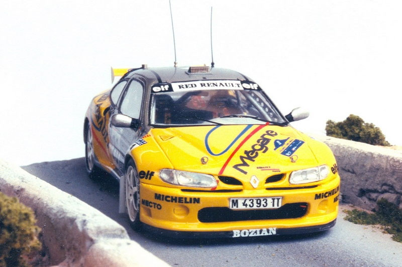 RENAISSANCE int23e Renault MEGANE Maxi 'Gomes-Marti' カタロニア 96
