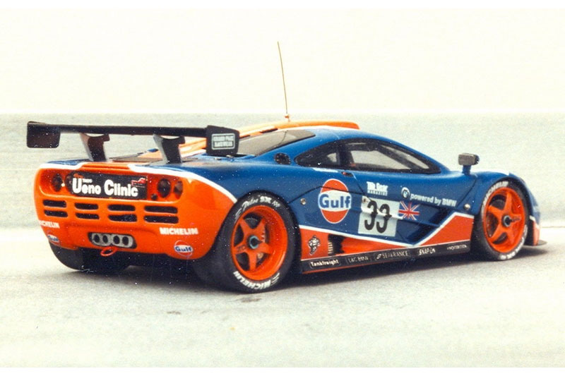 廃盤☆1/43マクラーレンF1 GTR☆フランクミュラー